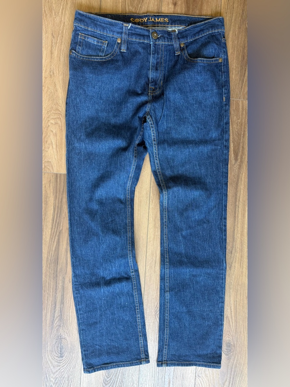 Cody James Jeans Mens 34x32 Blue Stretch Dark Wash Western Denim